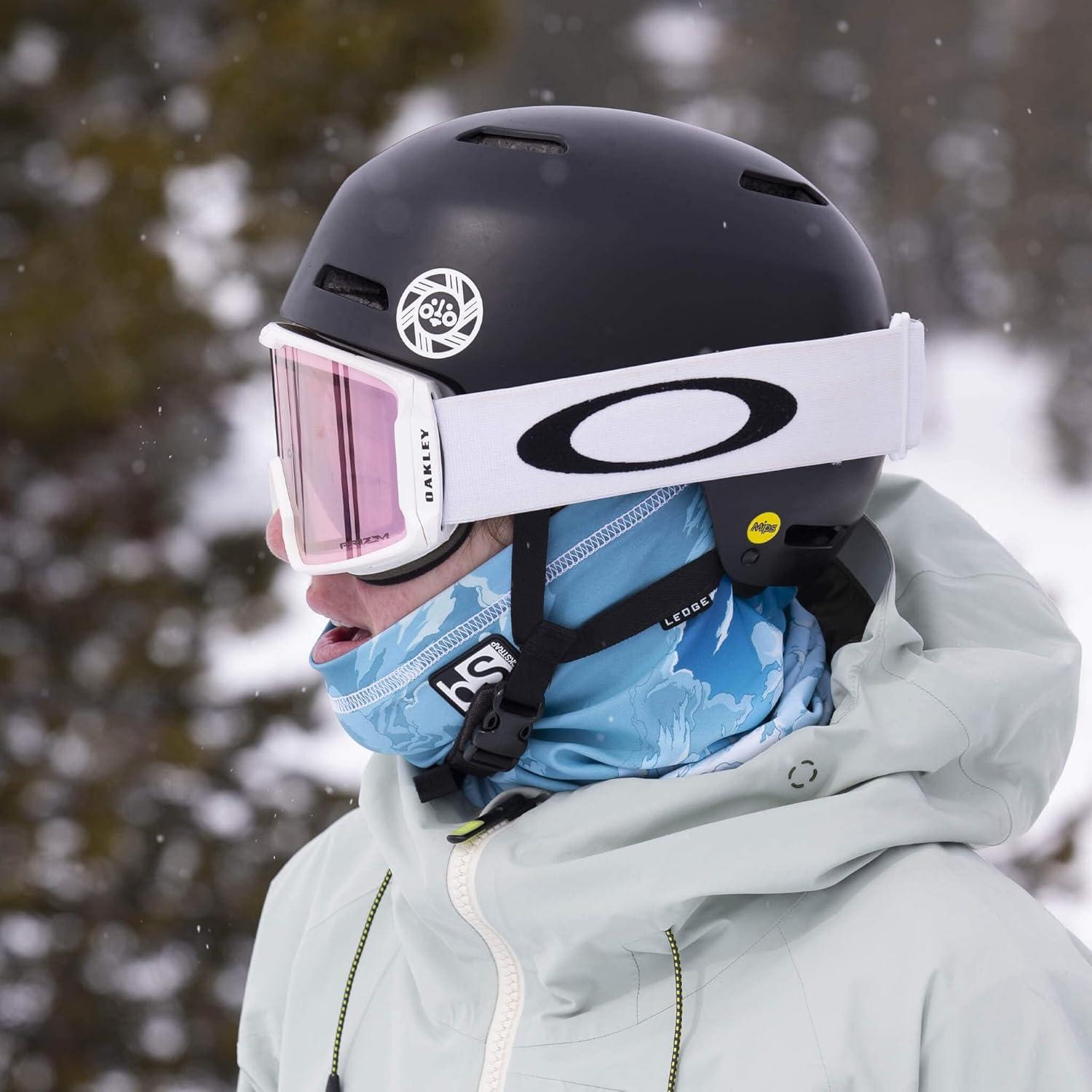 Calentador de Cuello BLACKSTRAP Gaiters Doble Capa Cacahuate