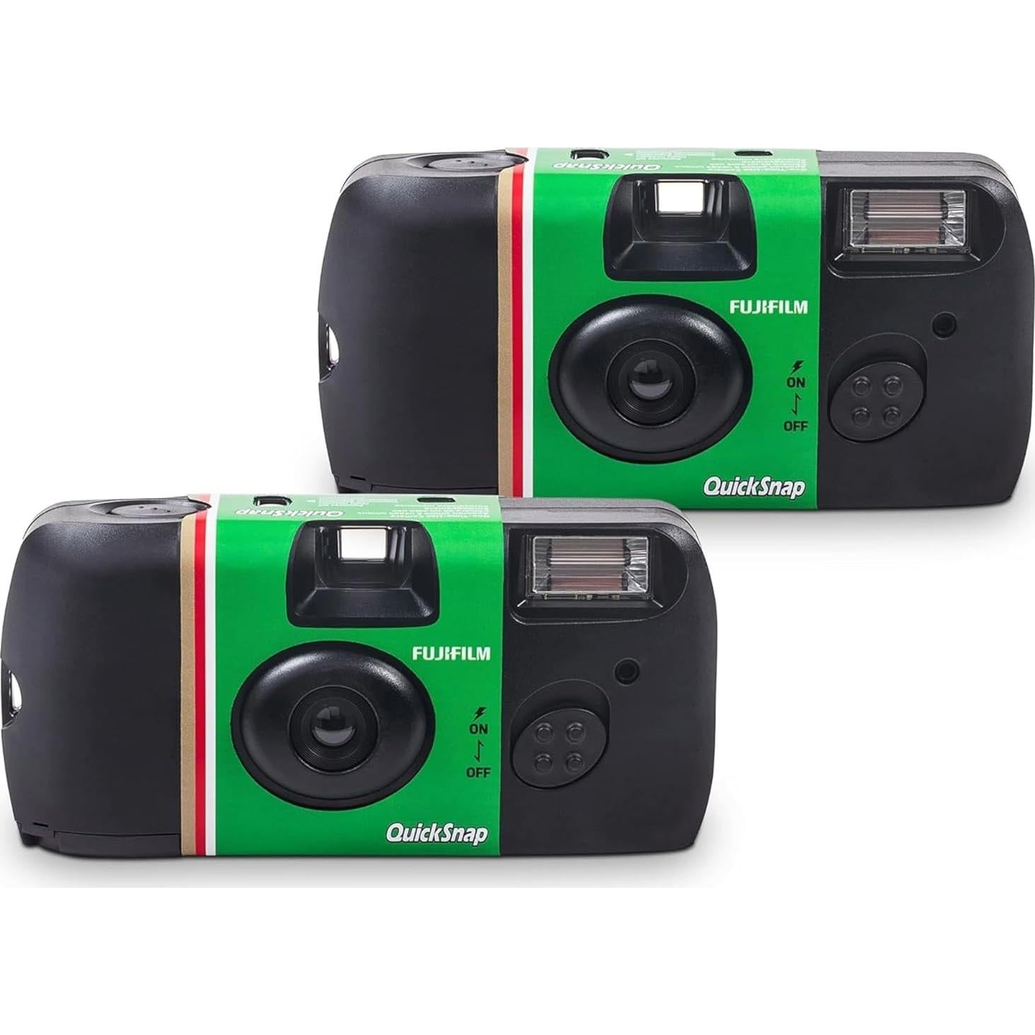 Cámara desechable Fujifilm QuickSnap Flash 400 - 8 unidades