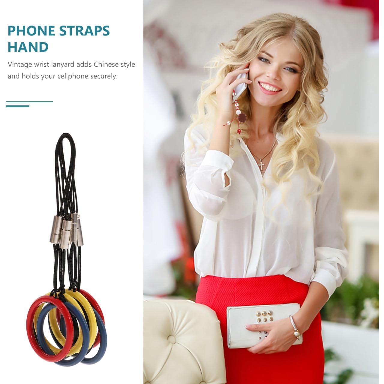 Encanto de Teléfono de Jade Loto - Accesorio Decorativo Rojo