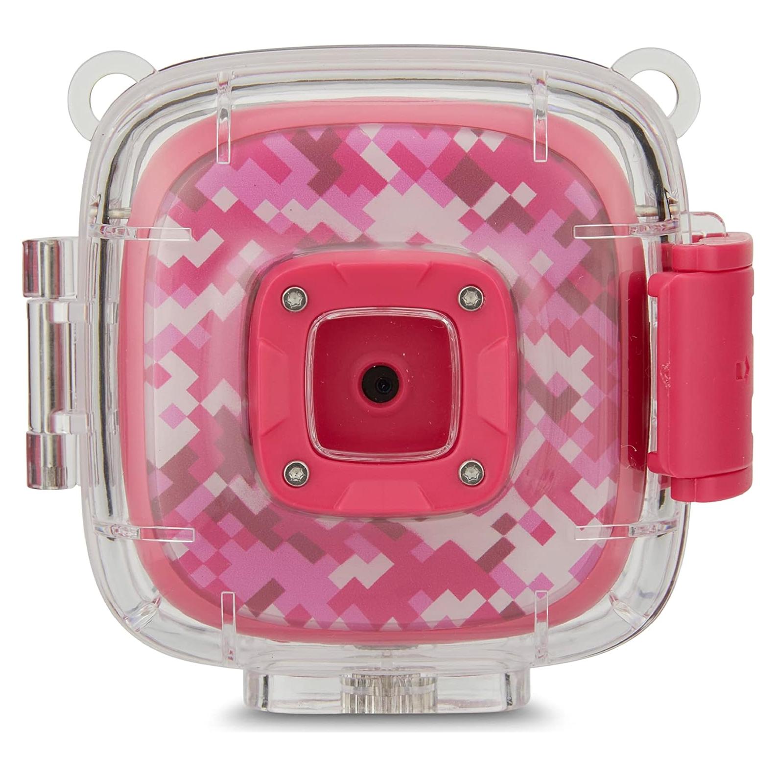 Cámara de Acción Vivitar Kids Tech Rosa 5MP HD Impermeable