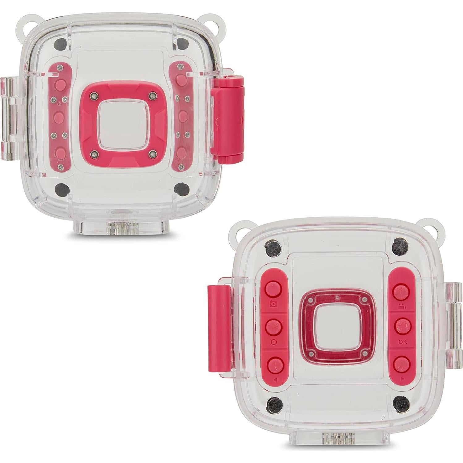 Cámara de Acción Vivitar Kids Tech Rosa 5MP HD Impermeable