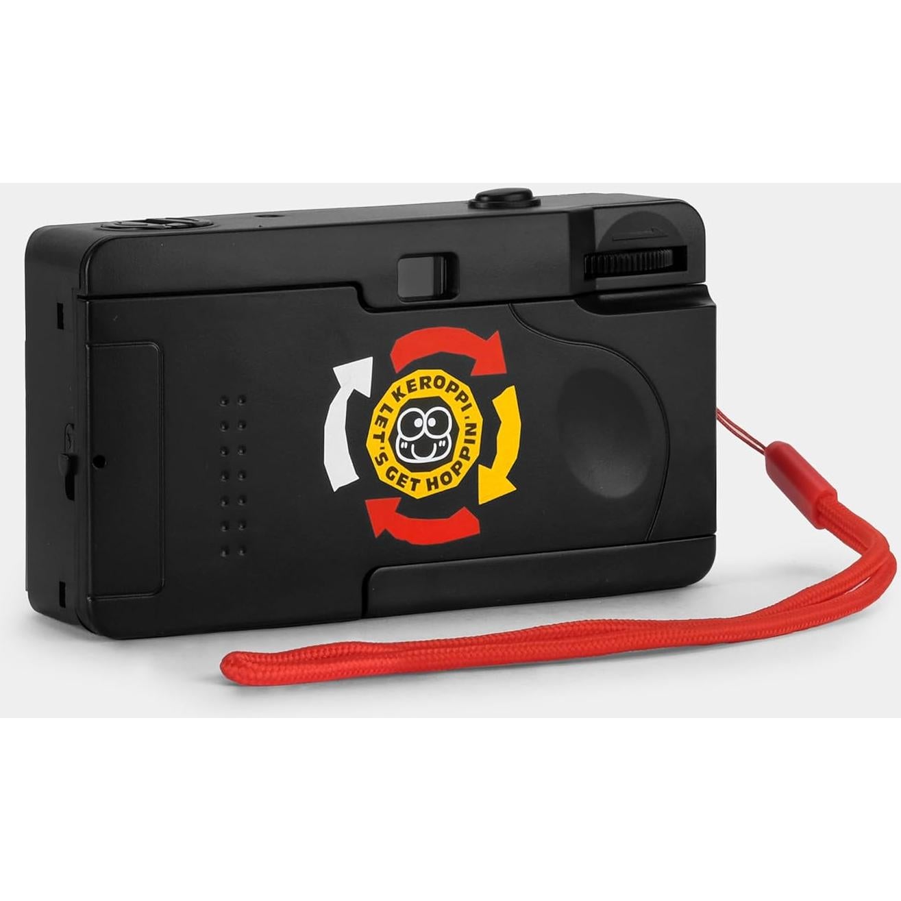 Cámara de película 35 mm Keroppi FC-11 con flash opcional