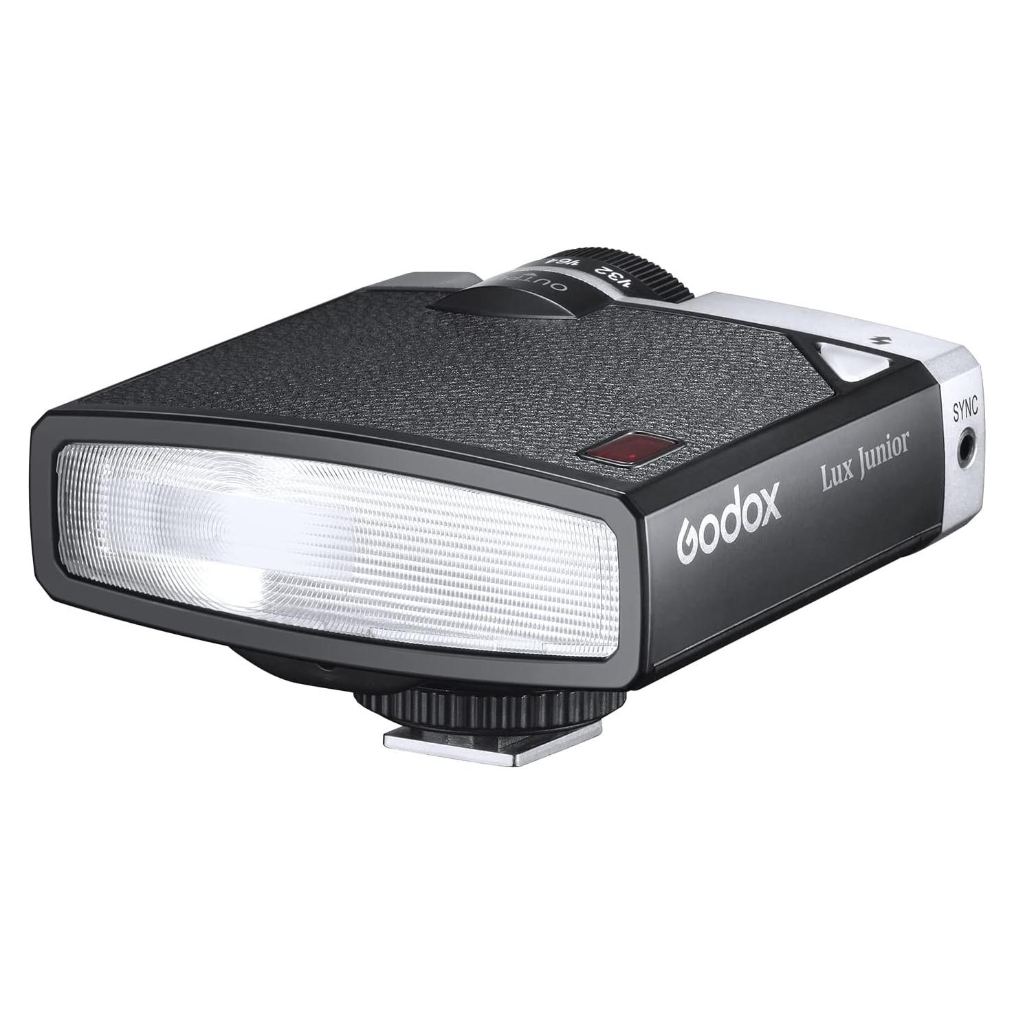 Flash GODOX Lux Junior GN12 para Cámara 6000K Automático Manual