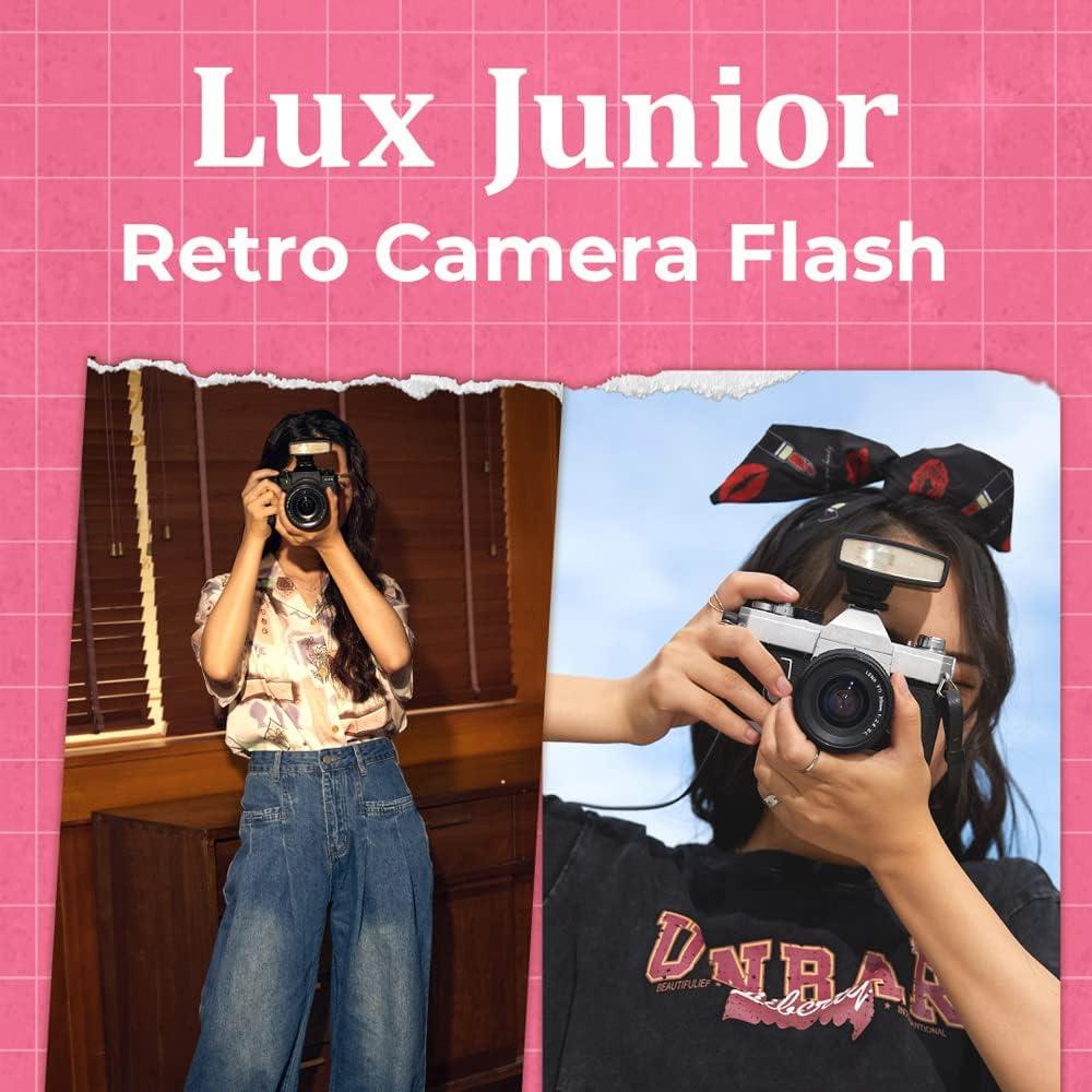 Flash GODOX Lux Junior GN12 para Cámara 6000K Automático Manual
