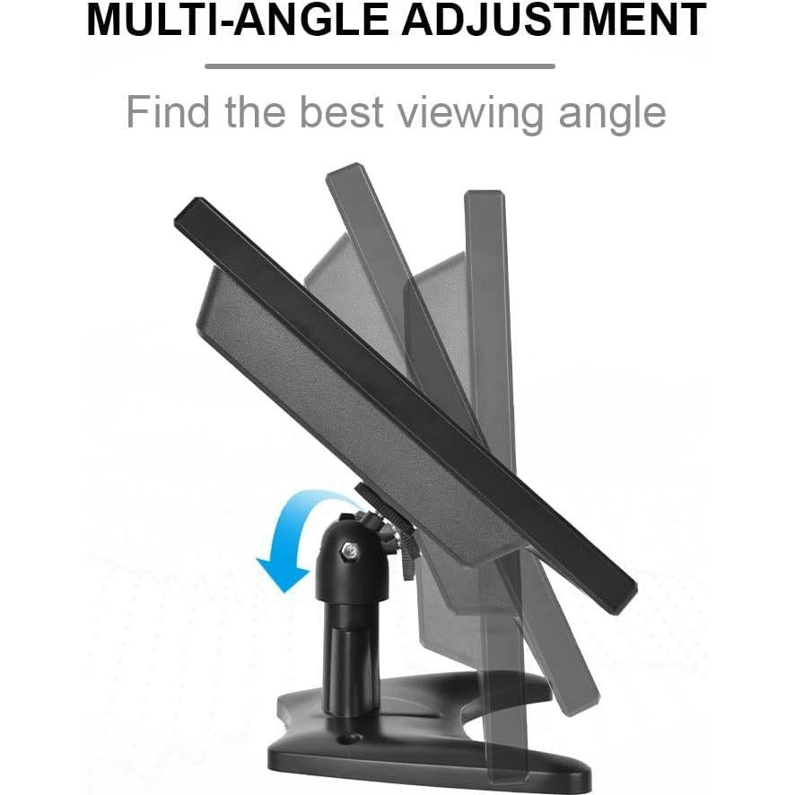 Monitor Portátil Hikity 11.6" Full HD 1920x1080 HDMI VGA BNC