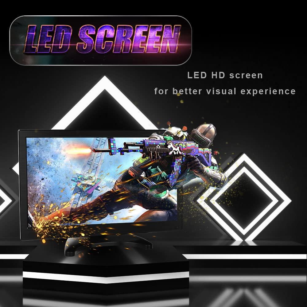 Monitor Portátil Hikity 11.6" Full HD 1920x1080 HDMI VGA BNC