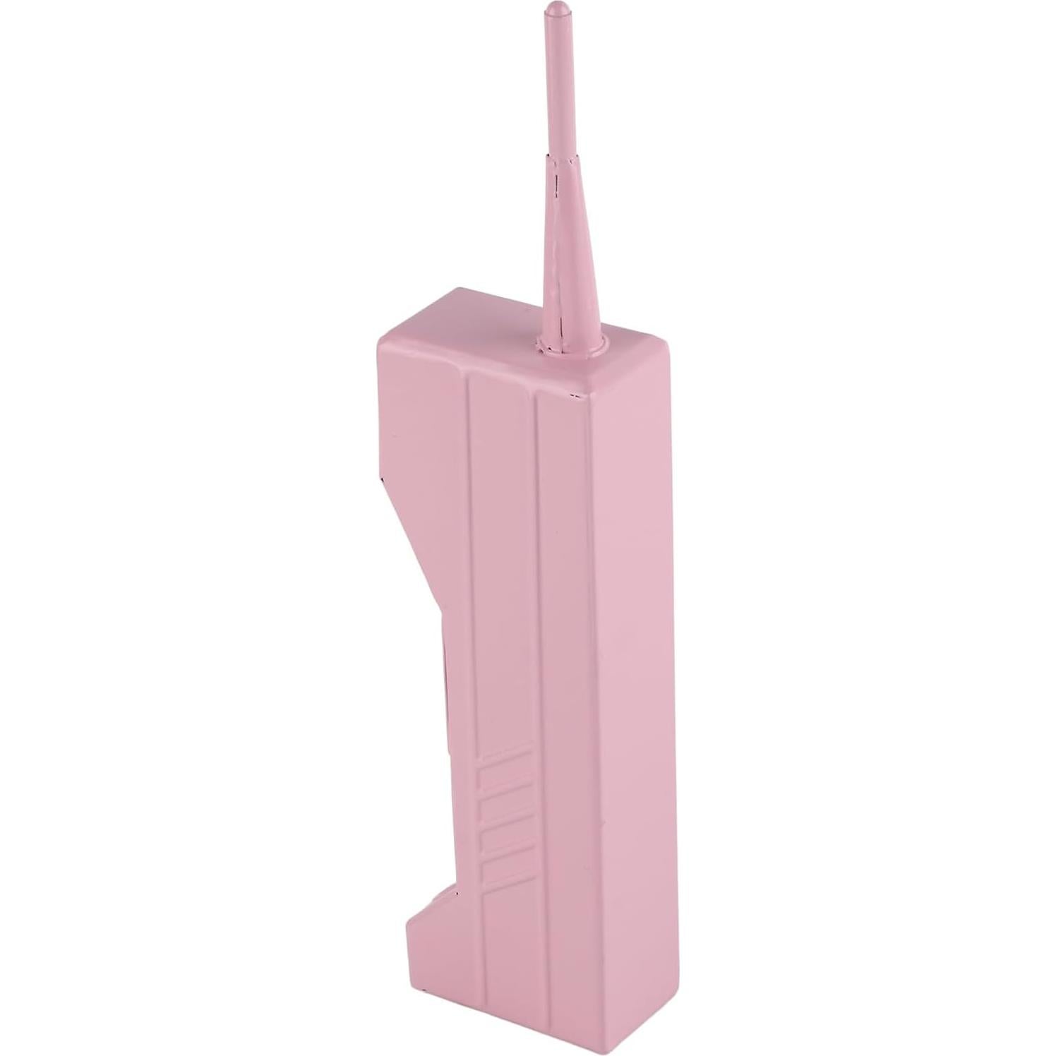 Prop Teléfono Retro Ladrillo WALFRONT 32 cm Hierro Rosa