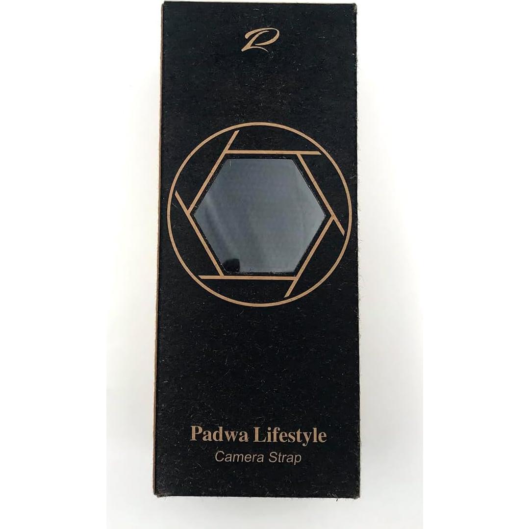 Correa de cámara Padwa Lifestyle Rojo Vintage 5cm Ajustable