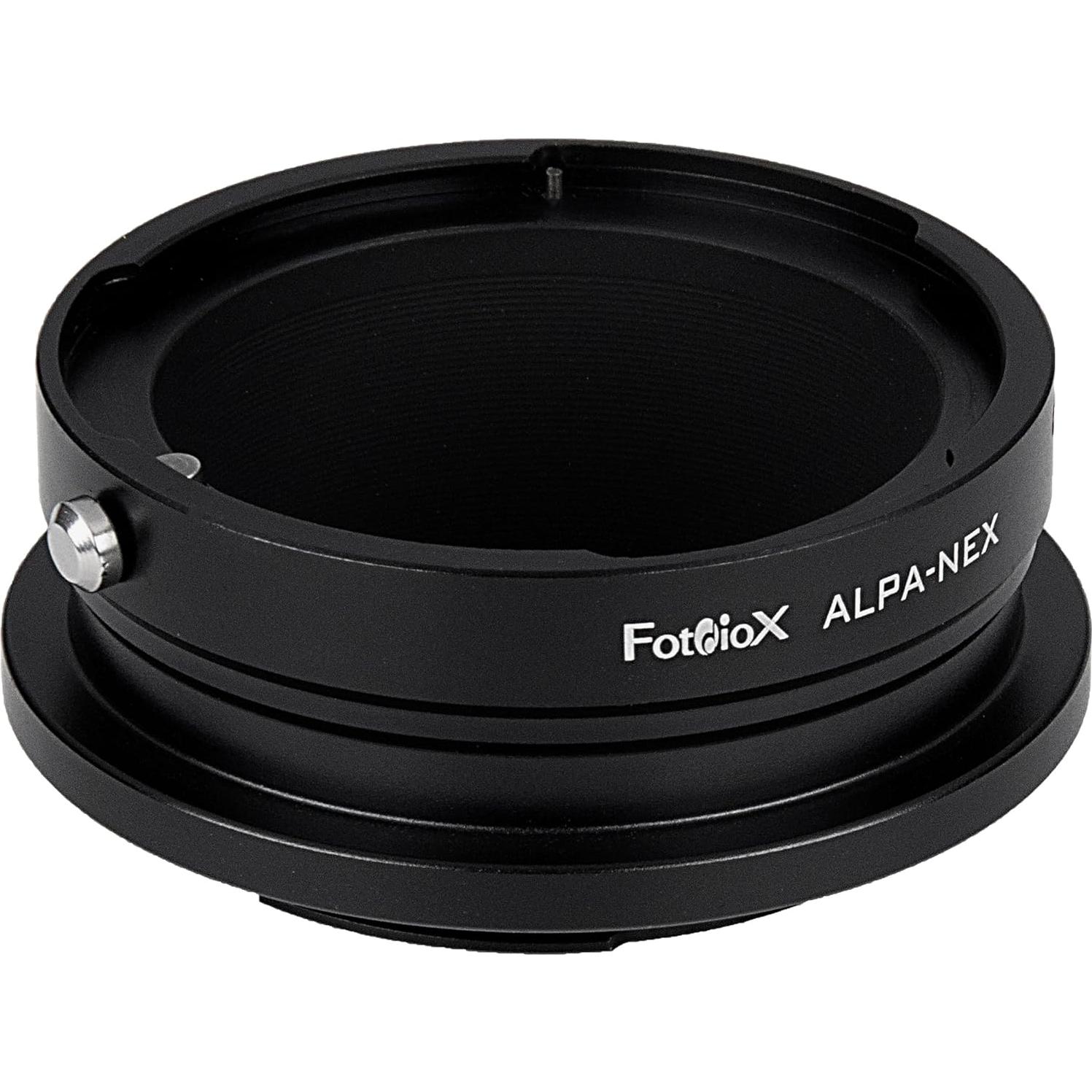 Adaptador de Montura Fotodiox Alpa a Sony E-Mount 7.87cm