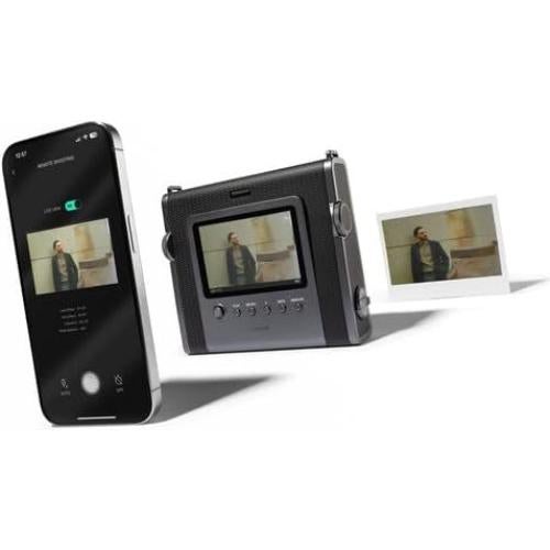 Cámara Instantánea Híbrida Fujifilm Instax Wide EVO 16MP