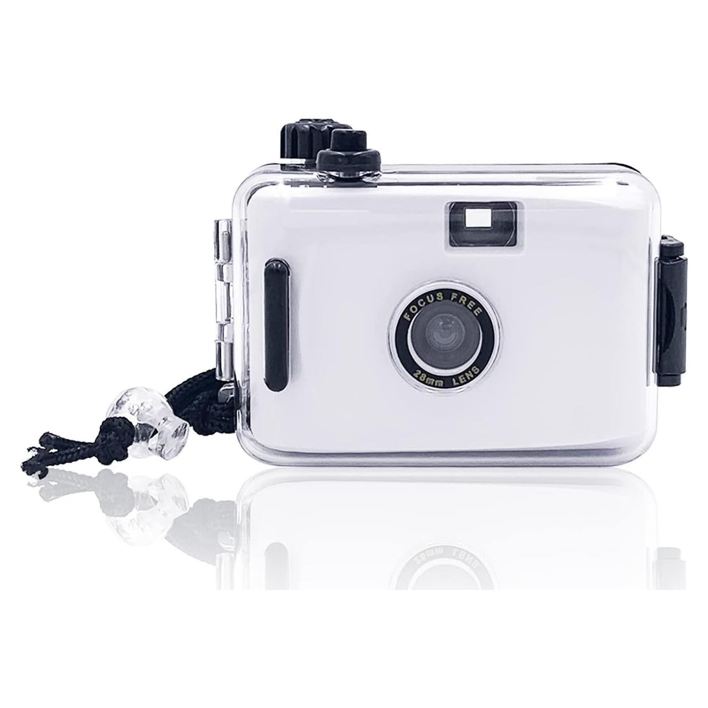 Cámara de película 35mm a prueba de agua IP68 - Blanco
