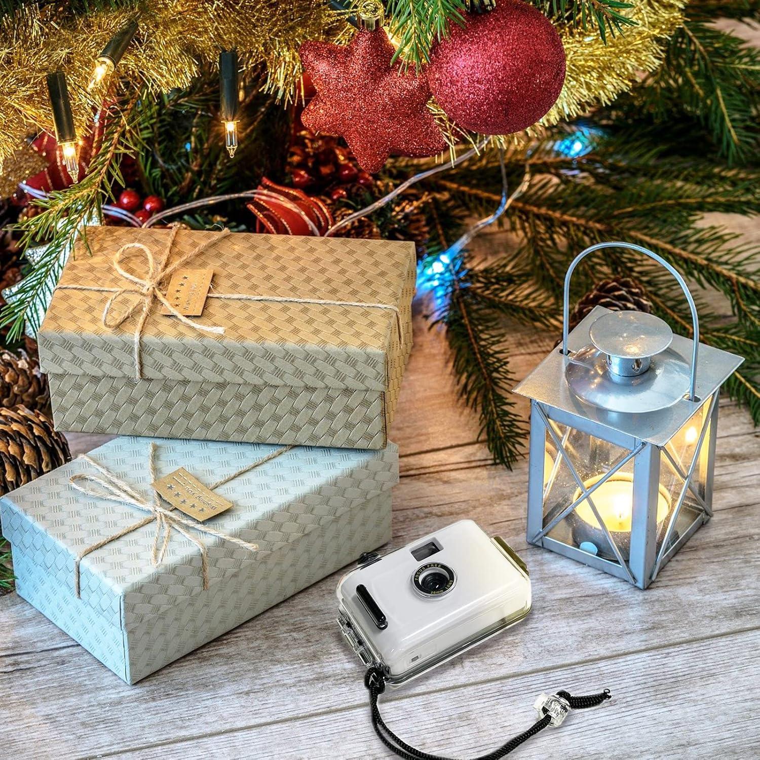 Cámara de película 35mm a prueba de agua IP68 - Blanco