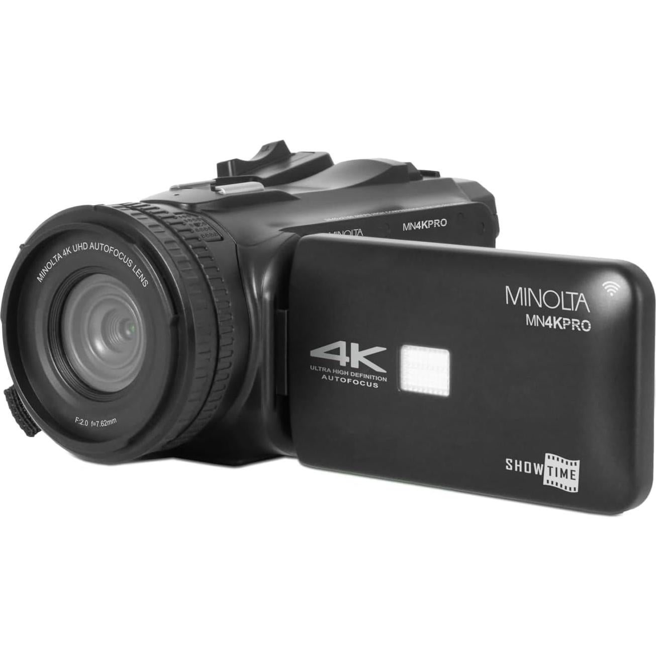 Camcorder Minolta MN4KPRO 4K UHD 60FPS 64MP Kit Profesional
