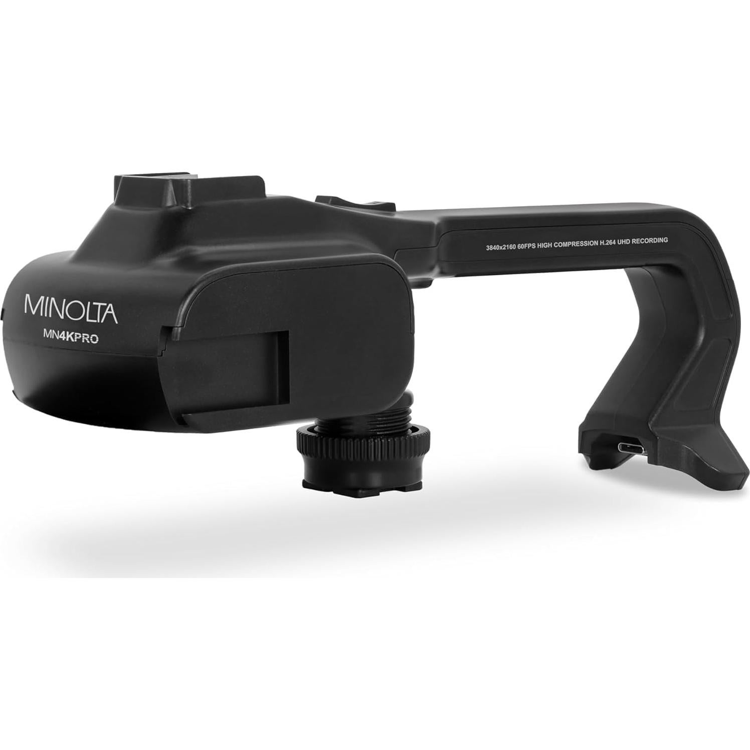 Camcorder Minolta MN4KPRO 4K UHD 60FPS 64MP Kit Profesional