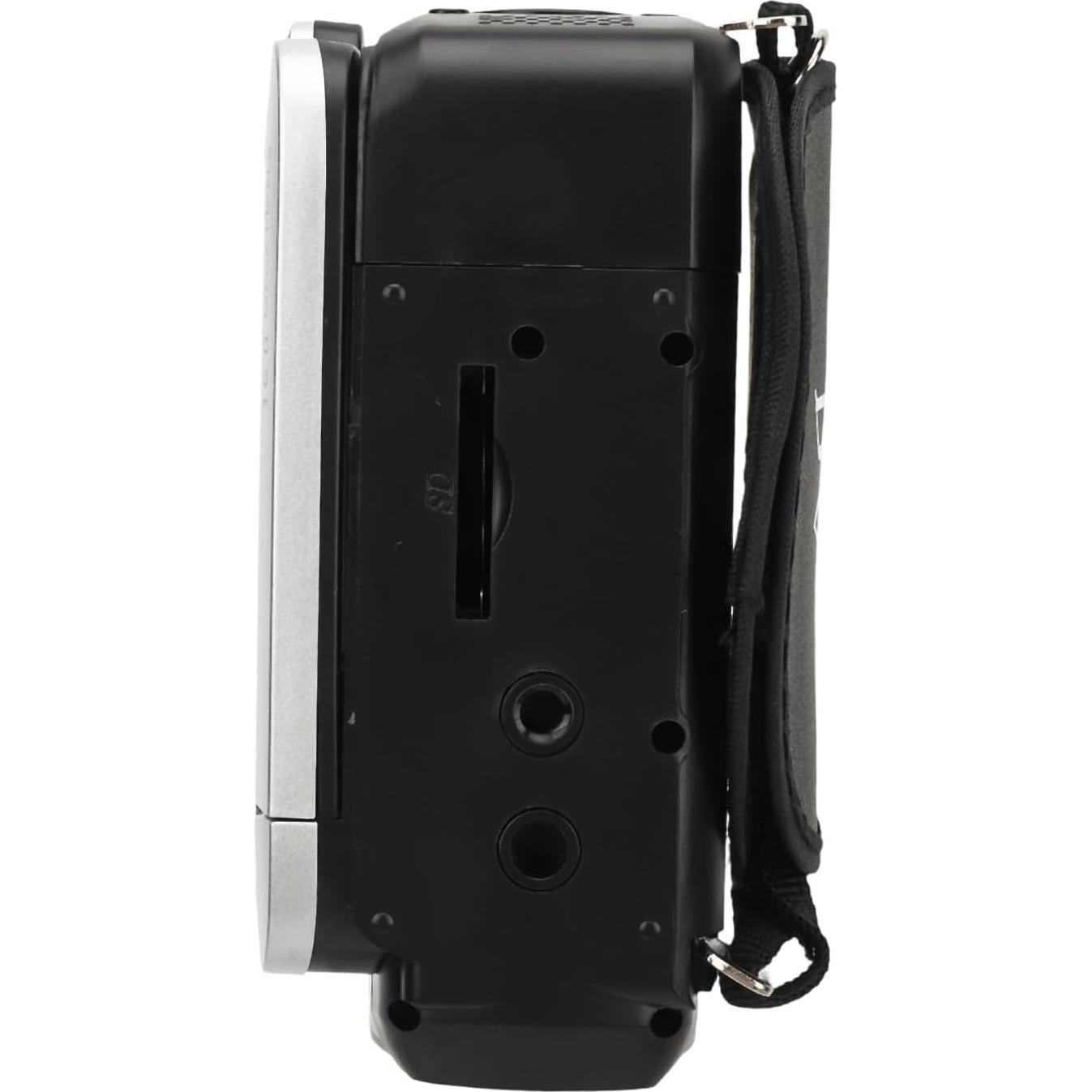 Cámara de Video Sanpyl 1080P 16MP 16X Zoom Plata