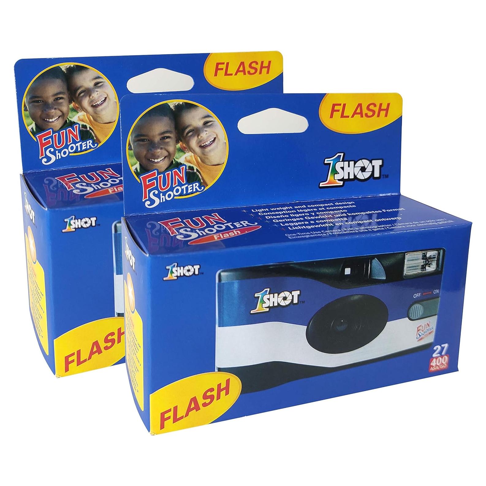 Cámara desechable 1 Shot Xiamen 35 mm con Flash - 27 Exposiciones