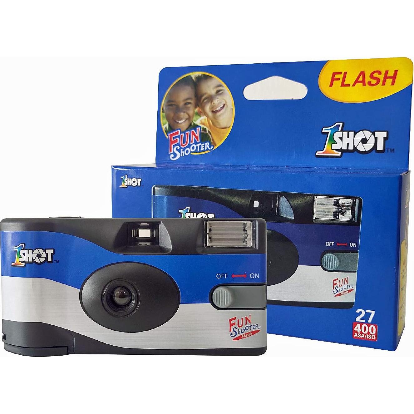 Cámara desechable 1 Shot Xiamen 35 mm con Flash - 27 Exposiciones