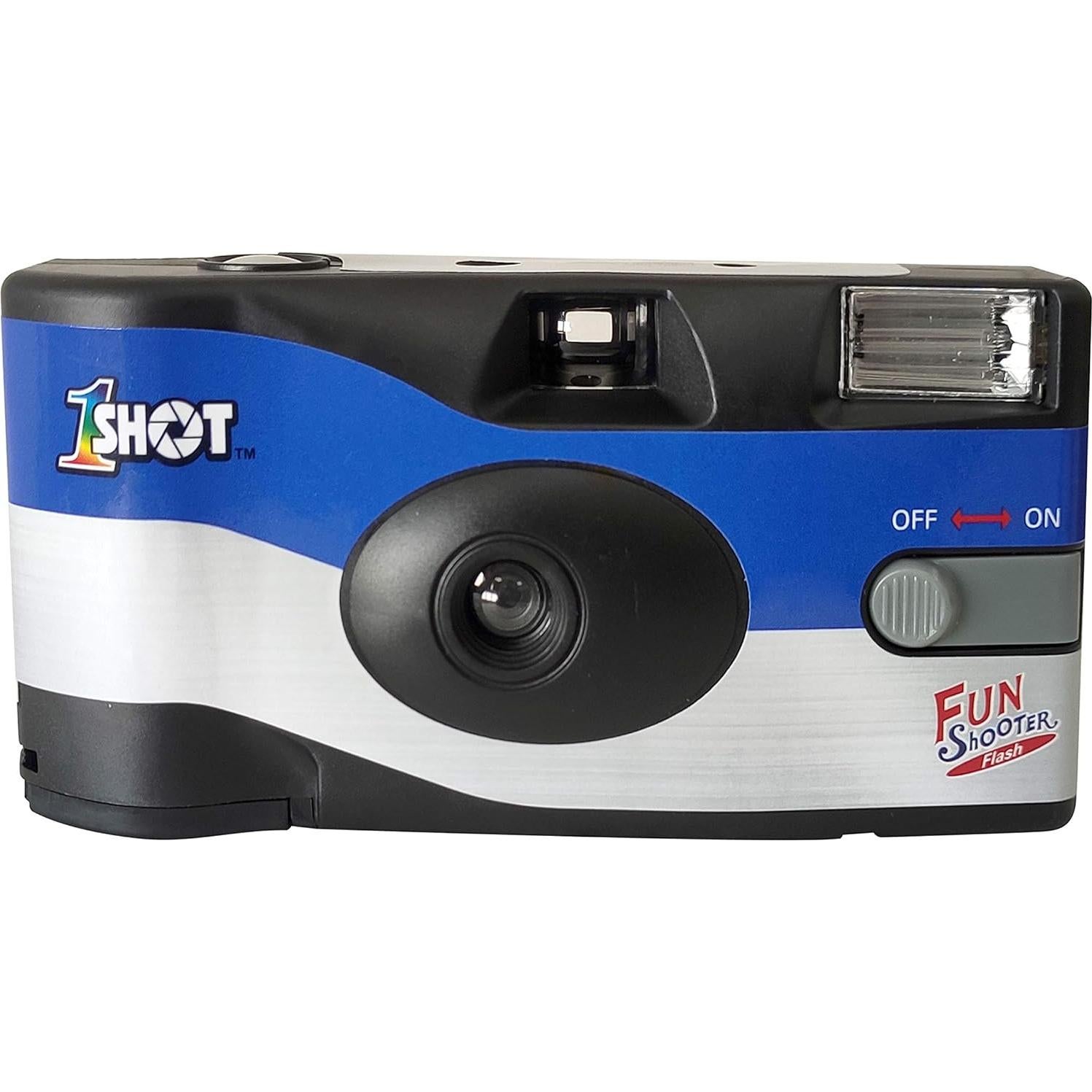 Cámara desechable 1 Shot Xiamen 35 mm con Flash - 27 Exposiciones