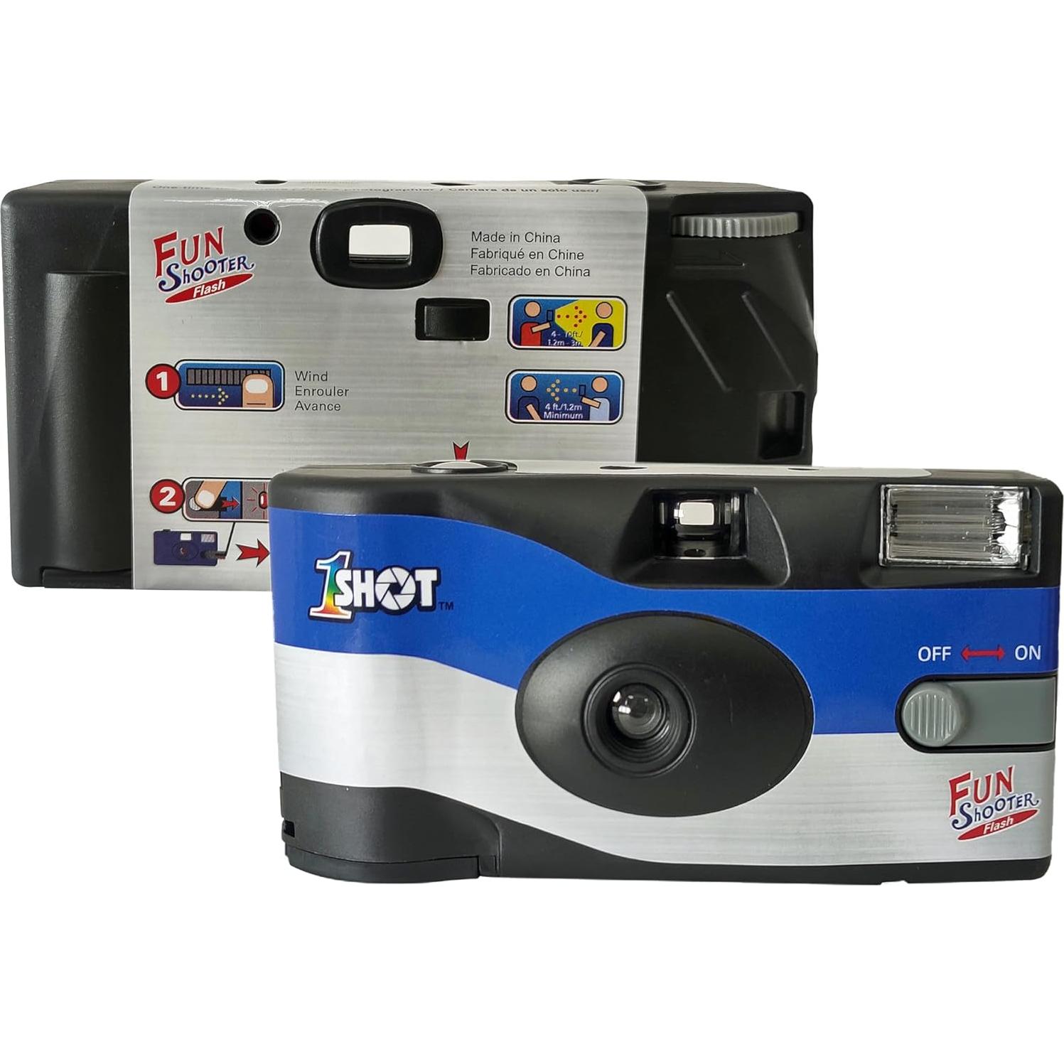 Cámara desechable 1 Shot Xiamen 35 mm con Flash - 27 Exposiciones