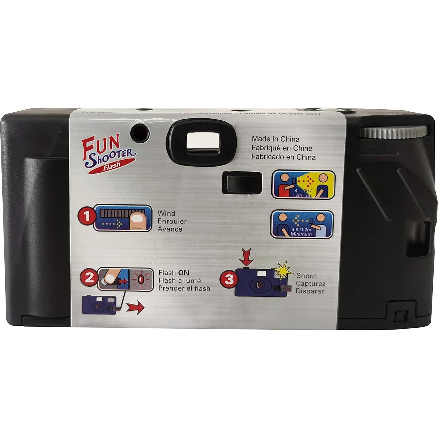 Cámara desechable 1 Shot Xiamen 35 mm con Flash - 27 Exposiciones