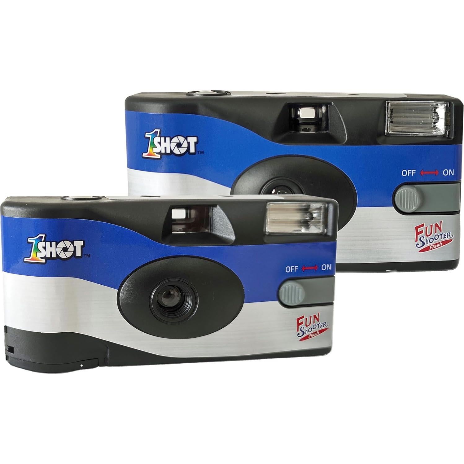 Cámara desechable 1 Shot Xiamen 35 mm con Flash - 27 Exposiciones