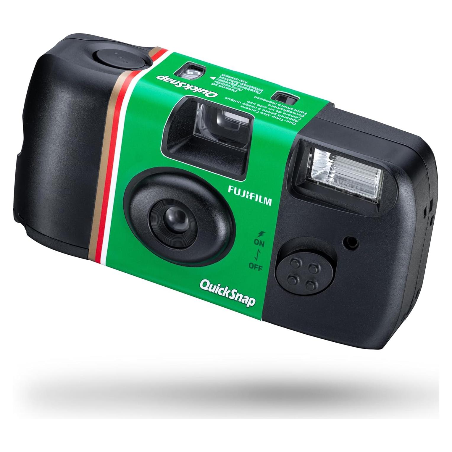 Fujifilm QuickSnap Flash 400 One-Time-Use Camera - 27 Exposures