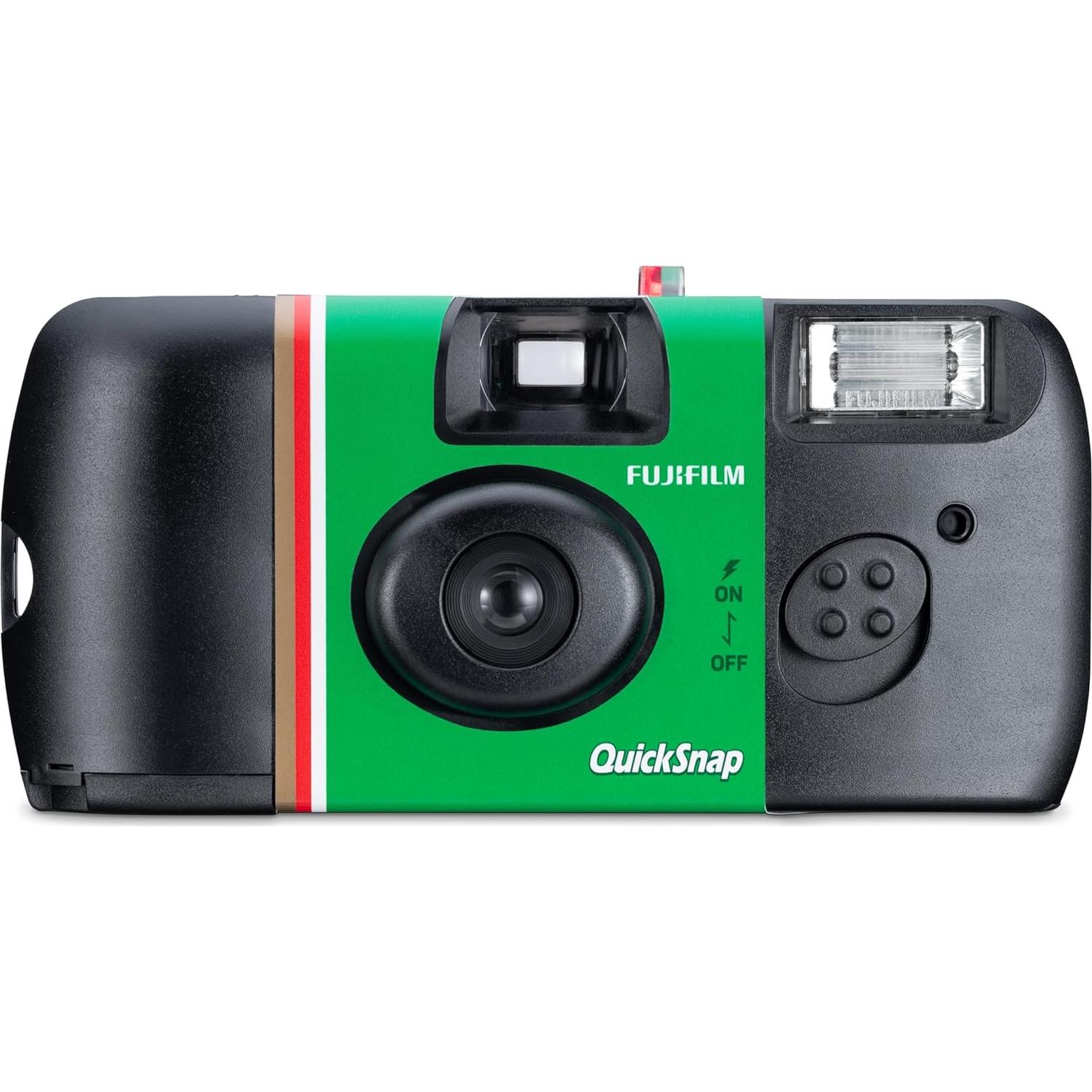 Fujifilm QuickSnap Flash 400 One-Time-Use Camera - 27 Exposures