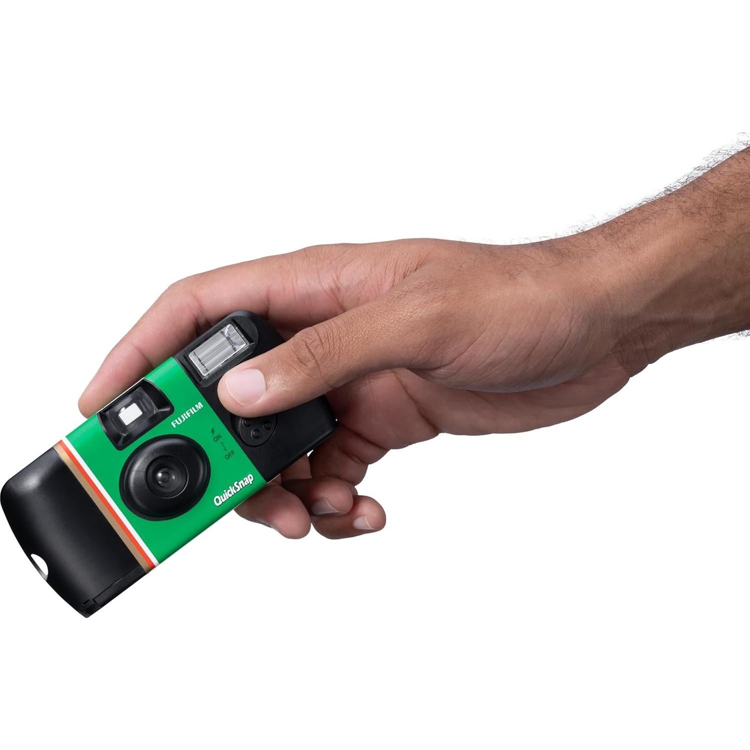 Fujifilm QuickSnap Flash 400 One-Time-Use Camera - 27 Exposures