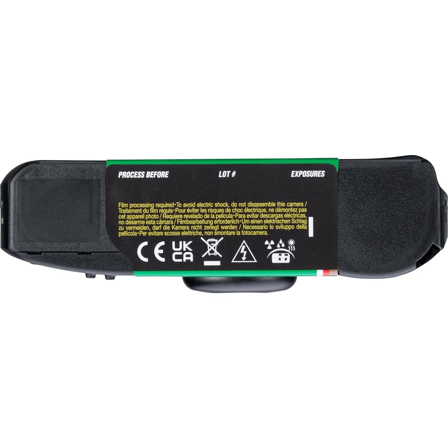 Fujifilm QuickSnap Flash 400 One-Time-Use Camera - 27 Exposures