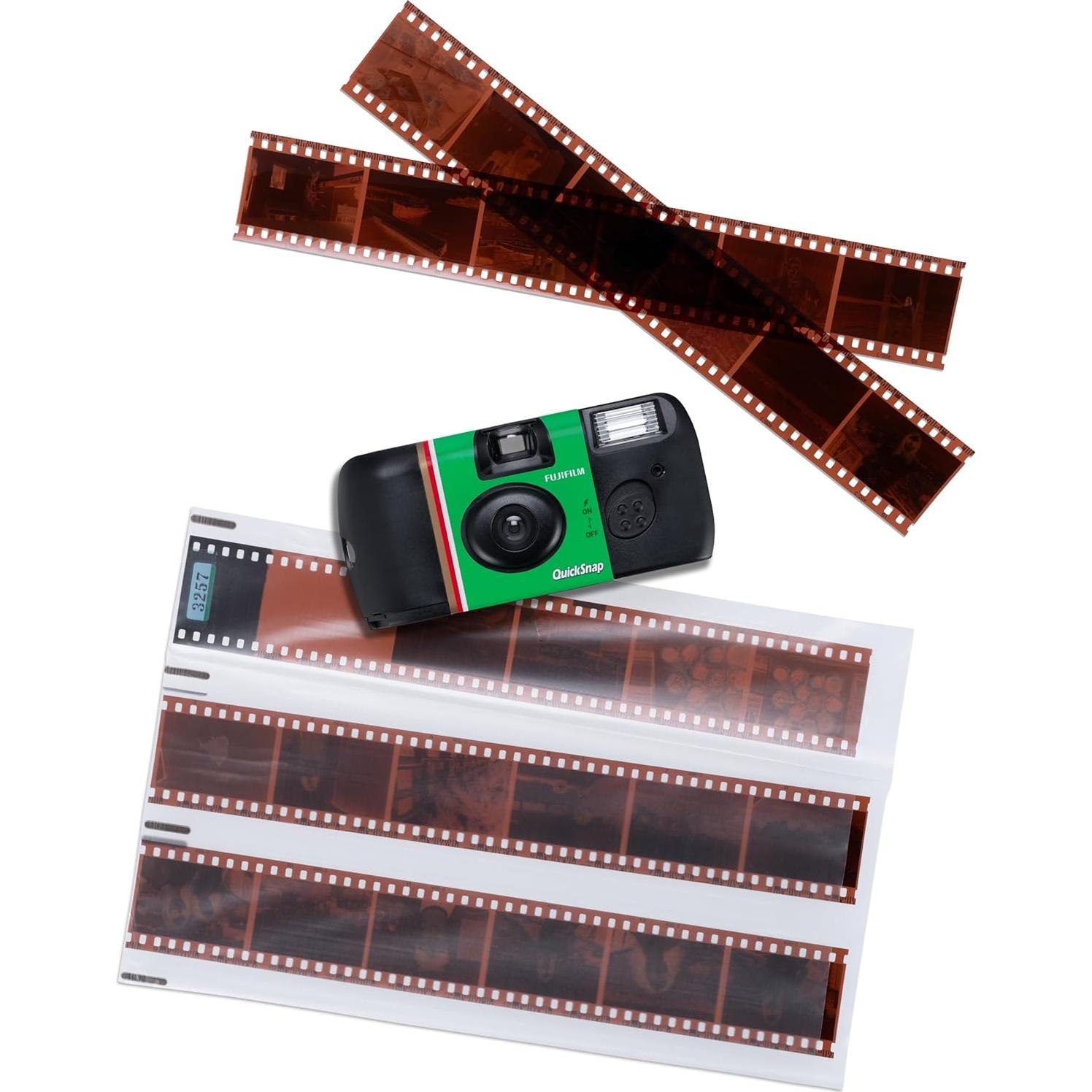 Fujifilm QuickSnap Flash 400 One-Time-Use Camera - 27 Exposures