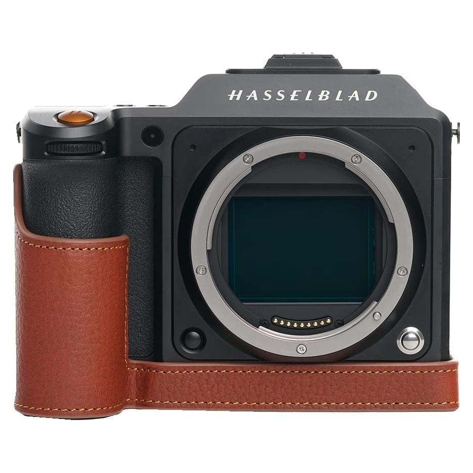 Funda de cámara BolinUS de cuero para Hasselblad X2D 100C