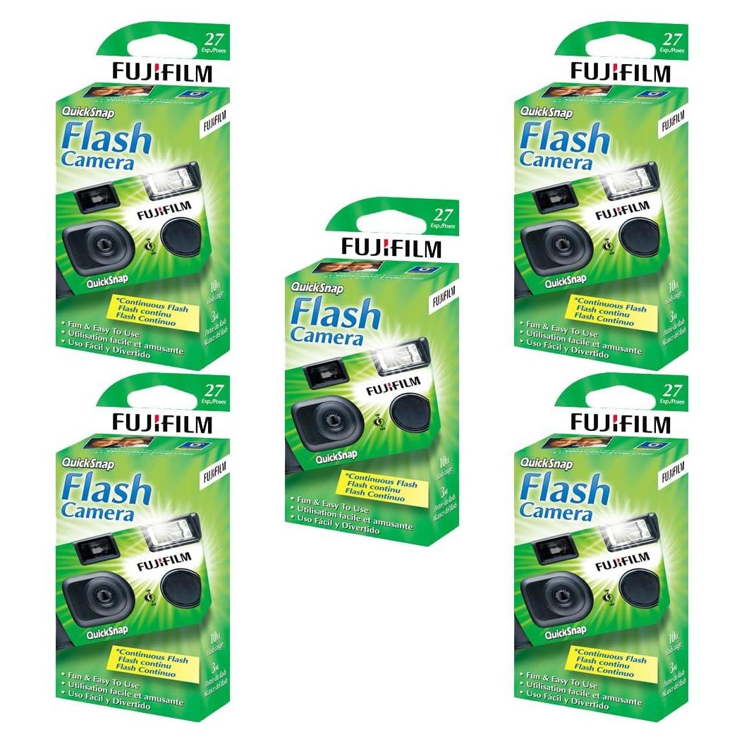 Cámara desechable Fujifilm QuickSnap Flash 400 - 27 exposiciones