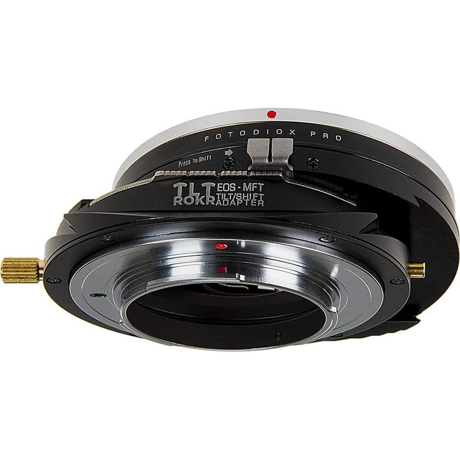 Adaptador Fotodiox Pro TLT ROKR Tilt/Shift Canon a MFT