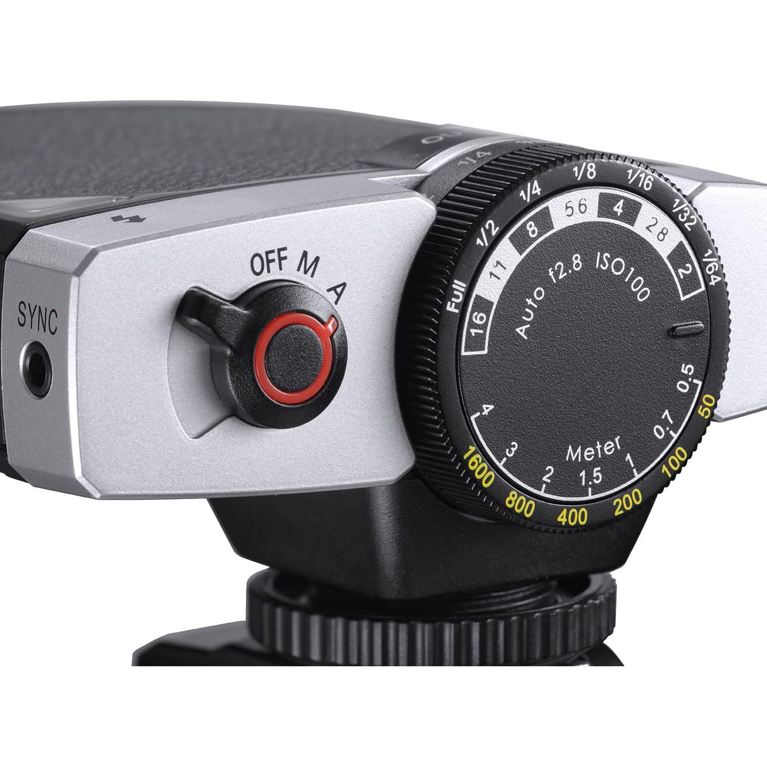 Flash Godox Lux Junior Retro para Cámara GN12 6000K