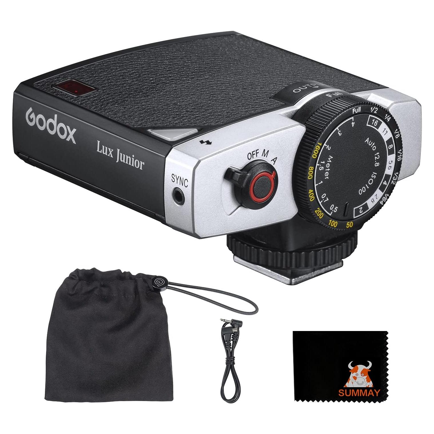 Flash Godox Lux Junior 6000K-1200K, Portátil y Compatible