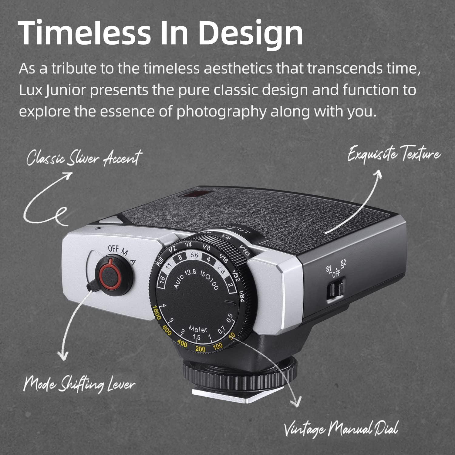 Flash Godox Lux Junior 6000K-1200K, Portátil y Compatible