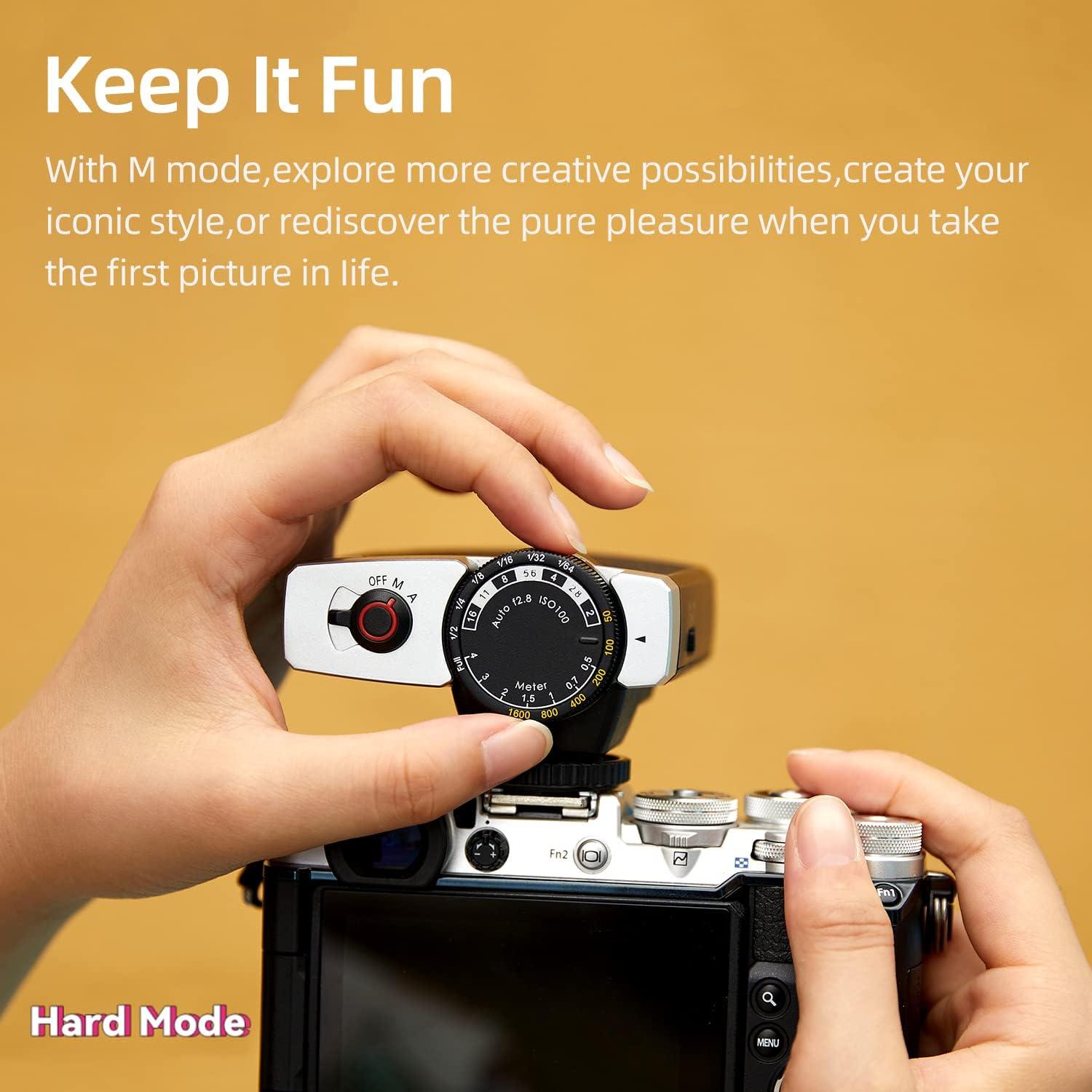 Flash Godox Lux Junior 6000K-1200K, Portátil y Compatible