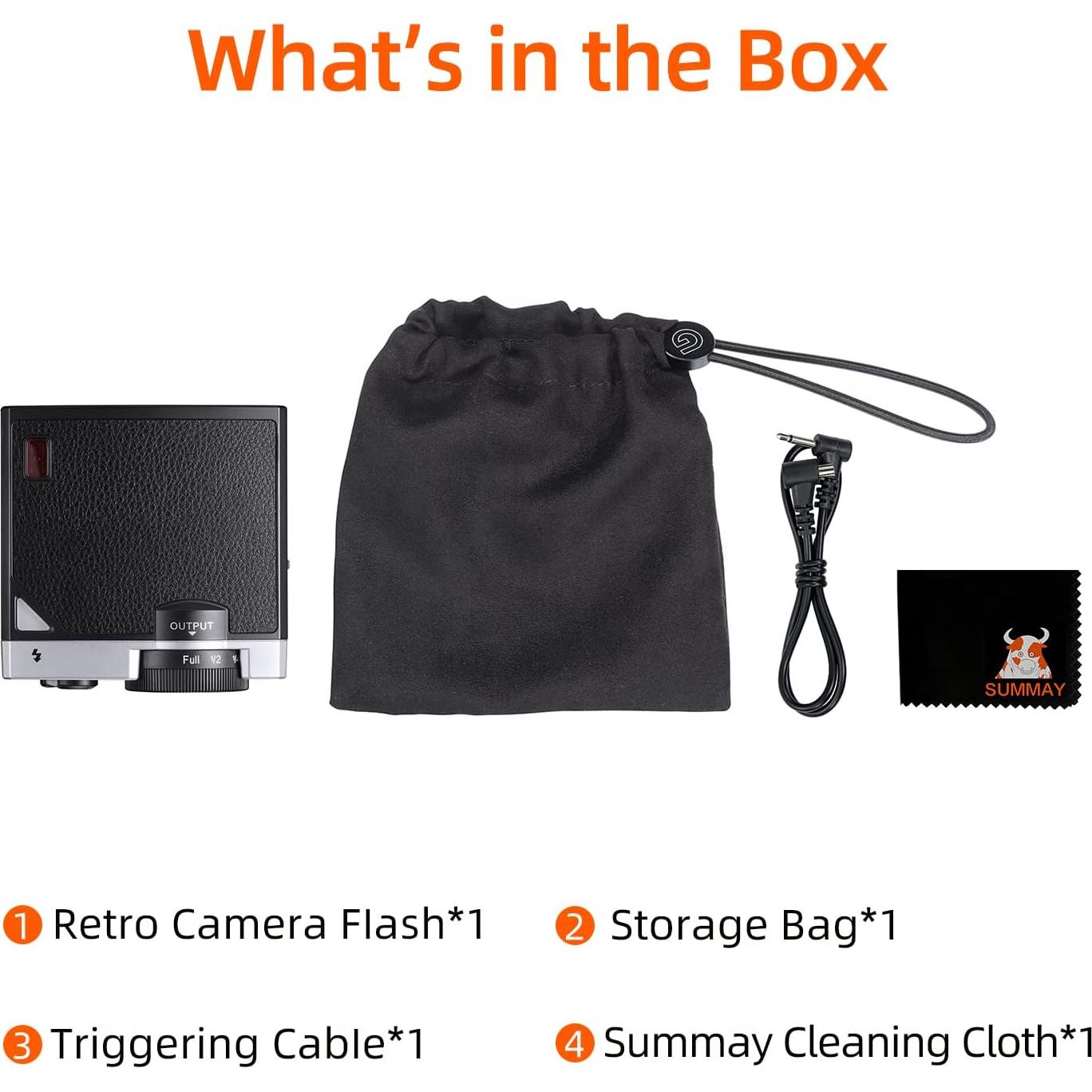 Flash Godox Lux Junior 6000K-1200K, Portátil y Compatible