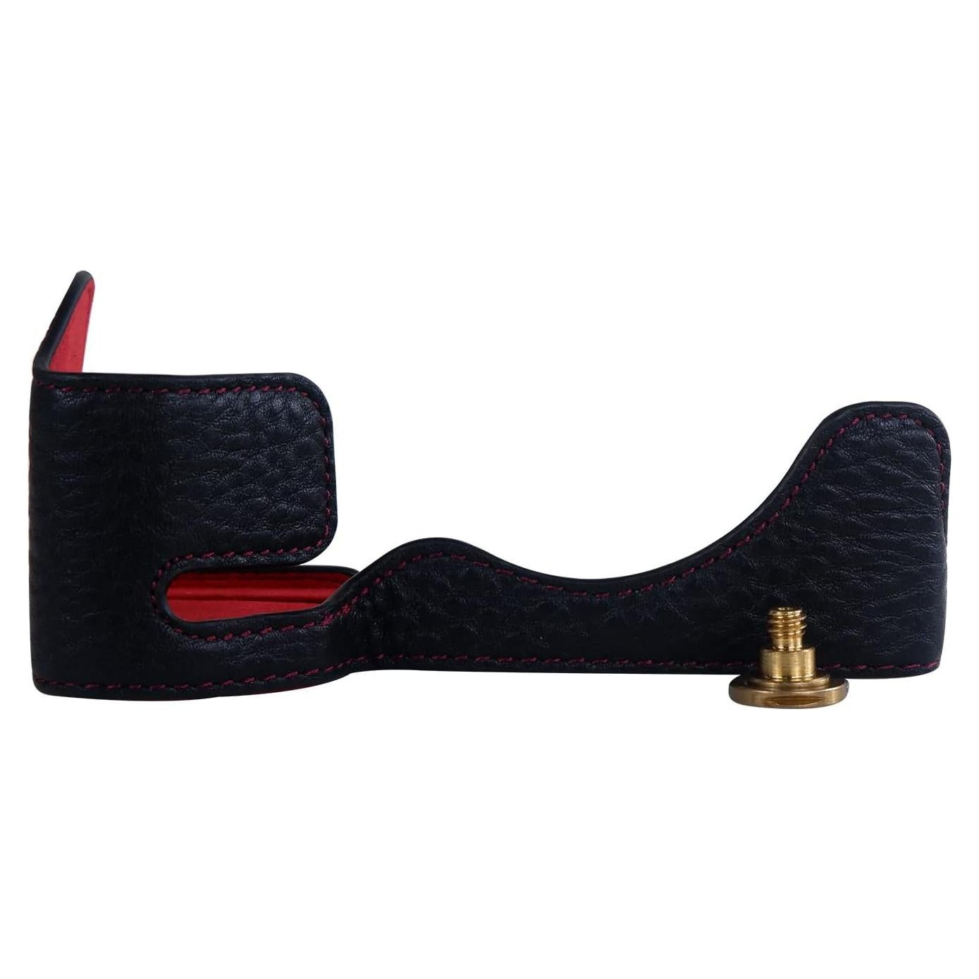 Funda de Cuero Genuino Rieibi para Cámara Sony Alpha 7 IV - Negra