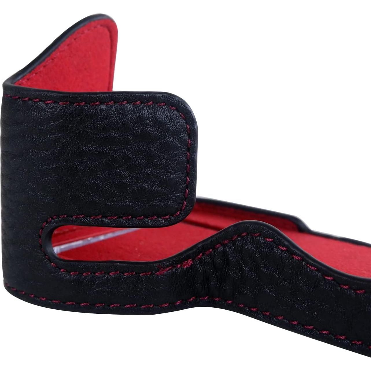 Funda de Cuero Genuino Rieibi para Cámara Sony Alpha 7 IV - Negra