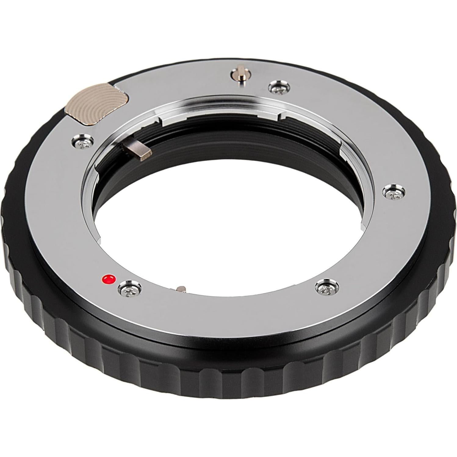 Adaptador Fotodiox PRO Contax G a Canon RF - Metalico