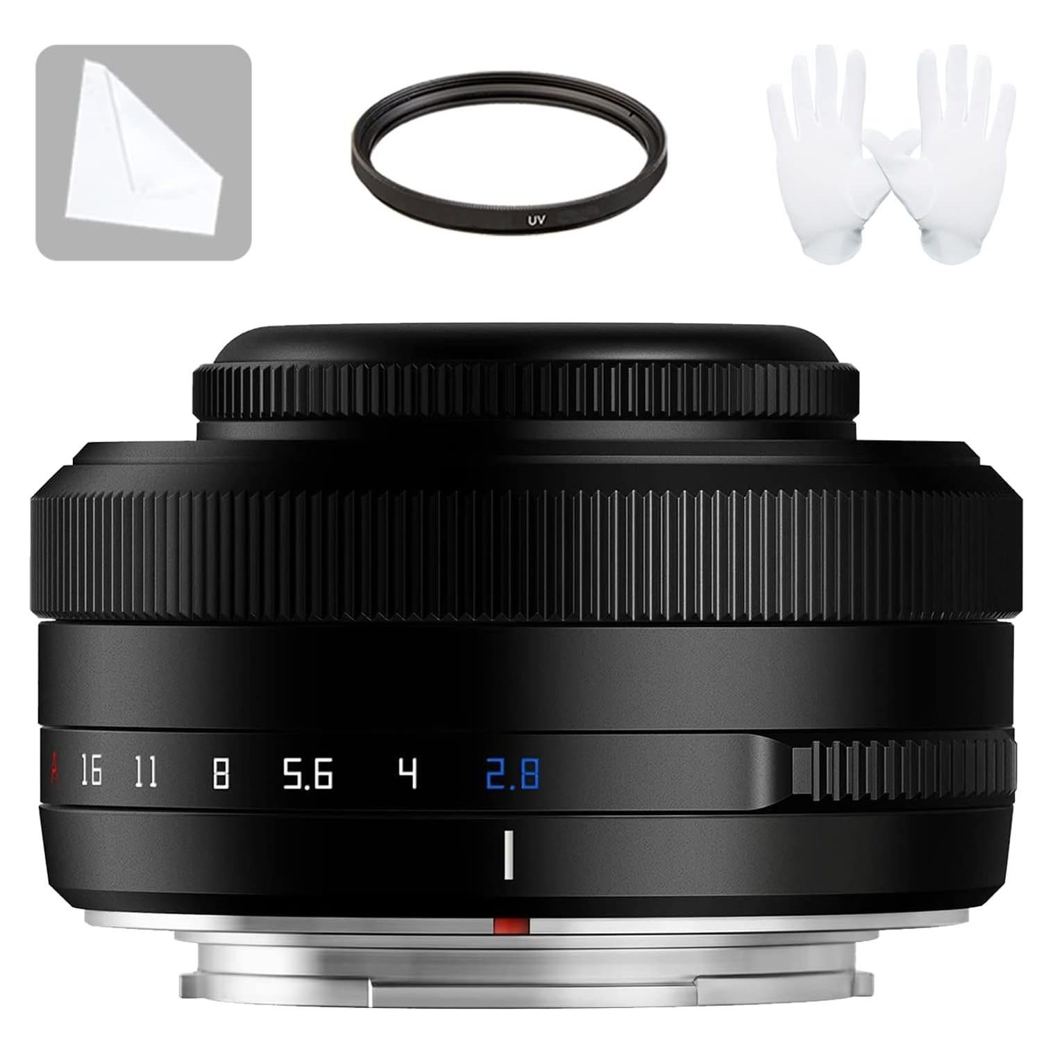 Lente TTArtisan AF 27mm F2.8 Autoenfoque Montura E Negro