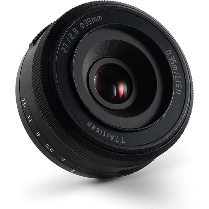 Lente TTArtisan AF 27mm F2.8 Autoenfoque Montura E Negro
