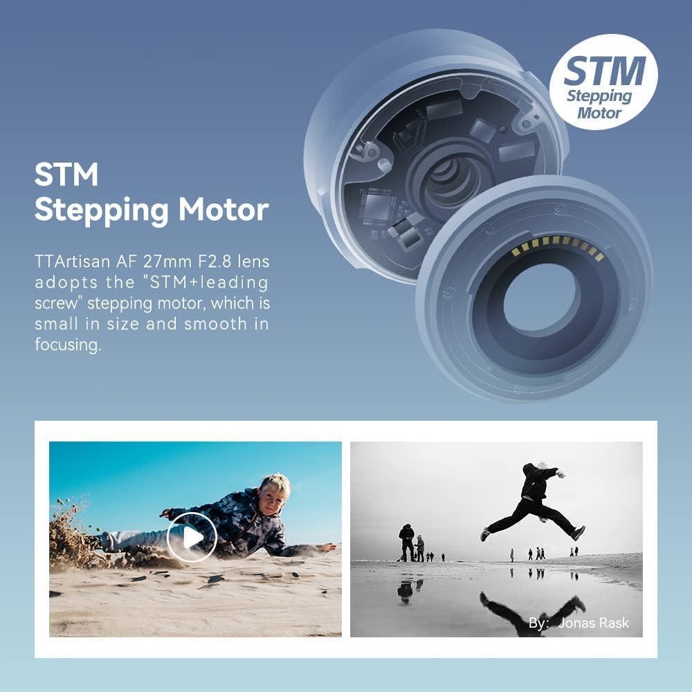 Lente TTArtisan AF 27mm F2.8 Autoenfoque Montura E Negro