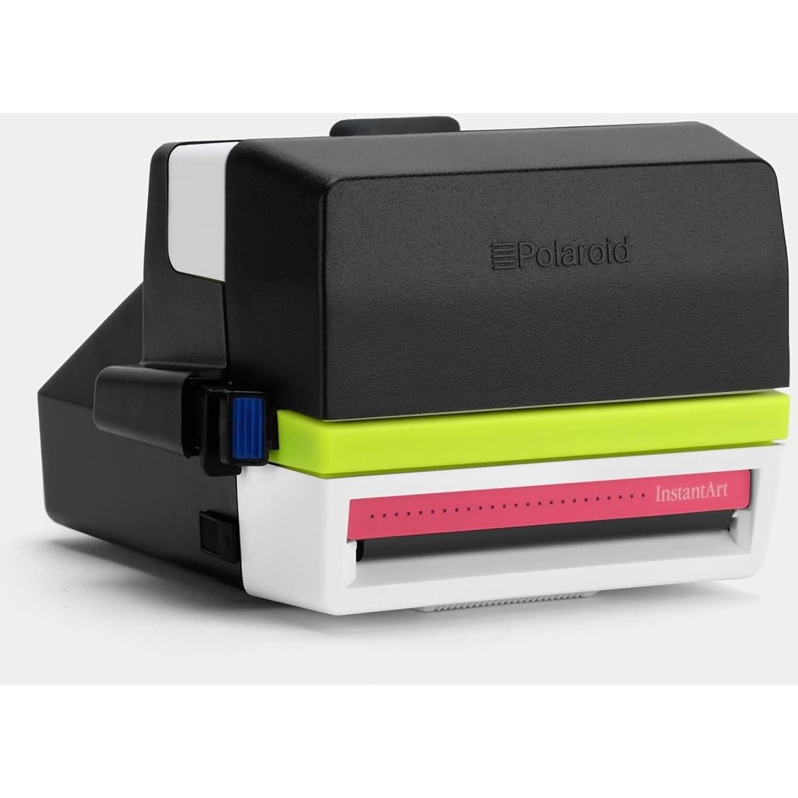 Cámara Instantánea Polaroid 600 Retrospekt Amarilla