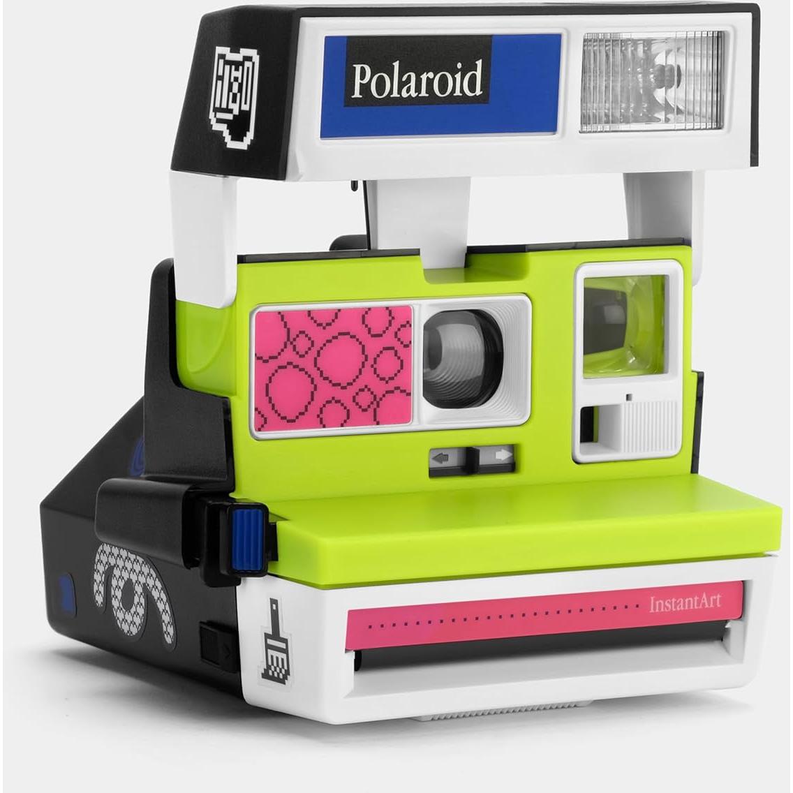 Cámara Instantánea Polaroid 600 Retrospekt Amarilla