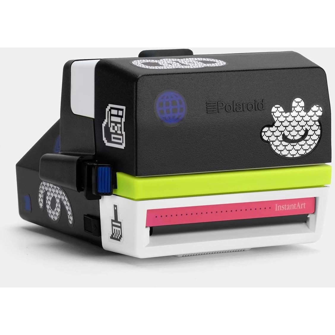 Cámara Instantánea Polaroid 600 Retrospekt Amarilla