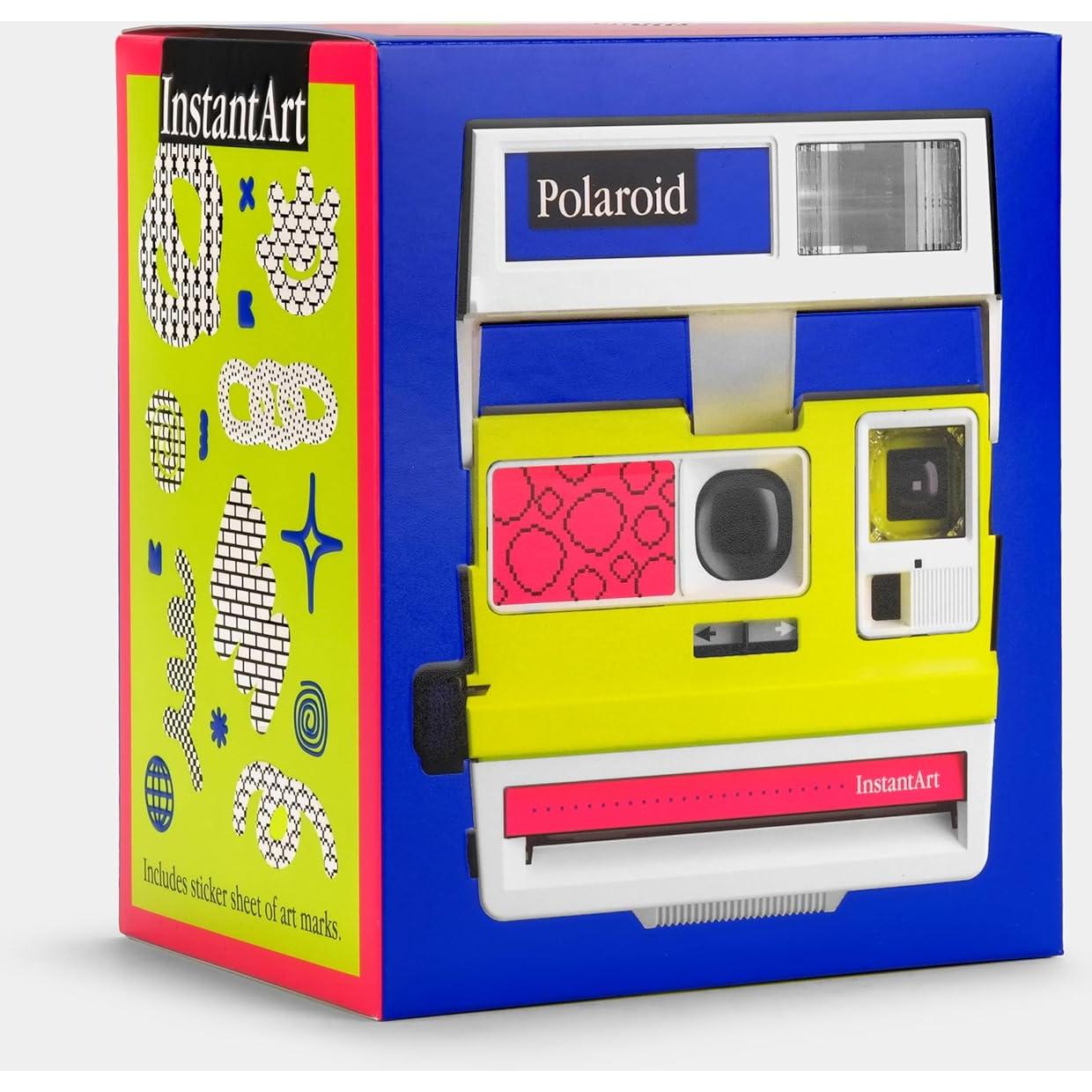 Cámara Instantánea Polaroid 600 Retrospekt Amarilla