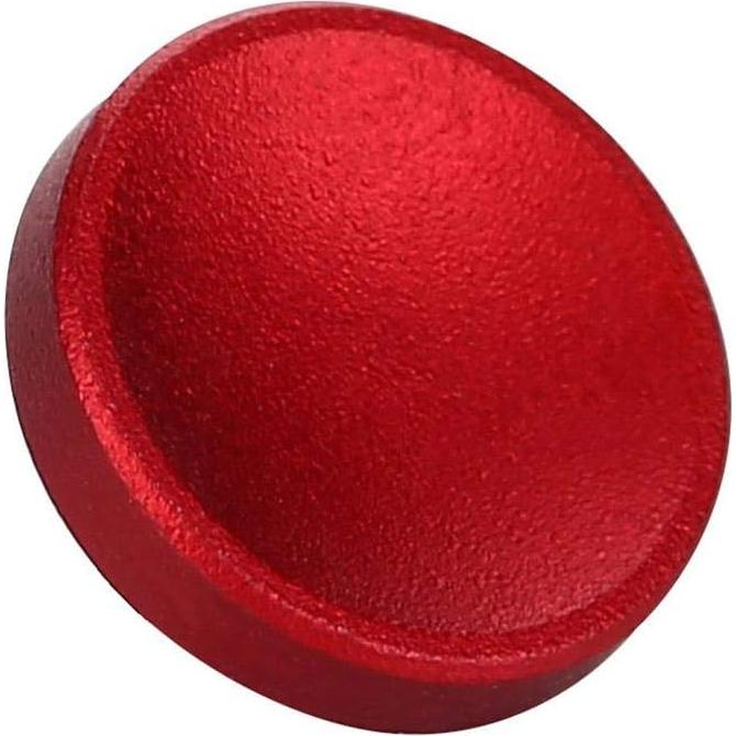 Botones de obturador de cámara Junluck 4Pcs aluminio colores