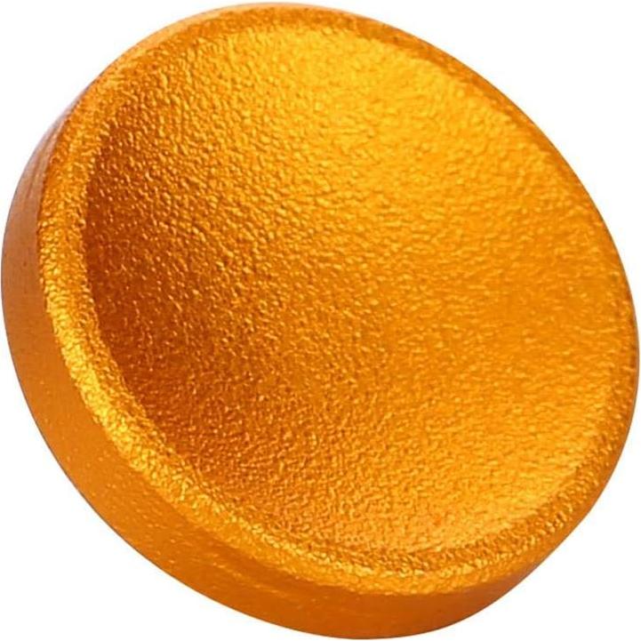 Botones de obturador de cámara Junluck 4Pcs aluminio colores